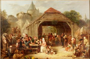 Fiesta, 1841